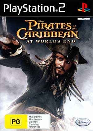 Disney Pirates of the Caribbean - At World's End