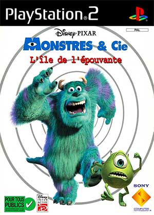 Disney-Pixar Monsterbedriften - Skrekkoya