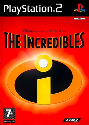 Disney-Pixar Los Increibles
