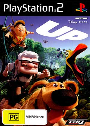 Disney-Pixar Oben