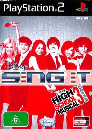 Disney Sing It - High School Musical 3 - Senior Year