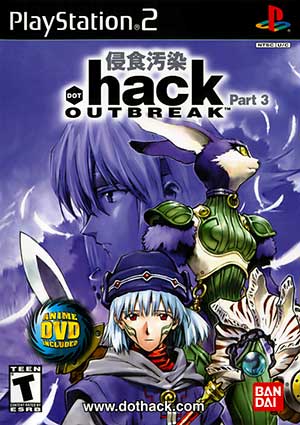 Dot Hack Part 3 - Outbreak