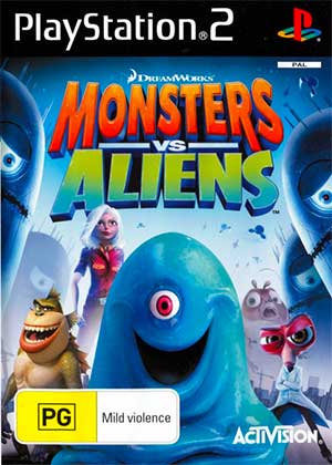 DreamWorks Monsters vs. Aliens
