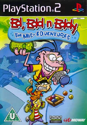 Ed, Edd n Eddy - The Mis-Edventures