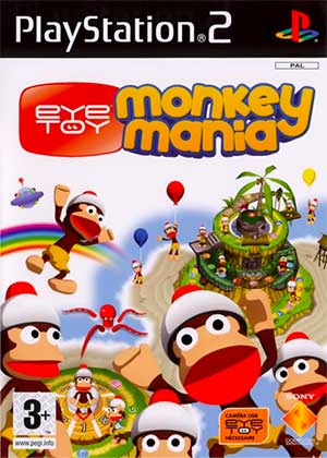 EyeToy - Monkey Mania