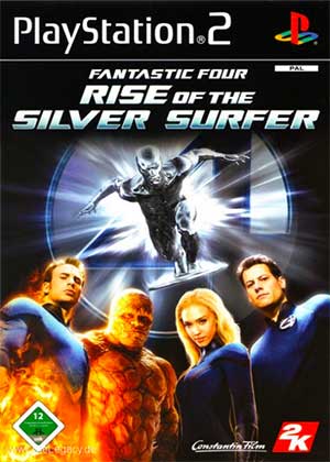 Fantastic Four - Rise of the Silver Surfer