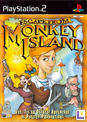 Fuga de Monkey Island, La