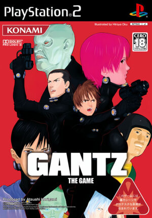 Gantz - The Game