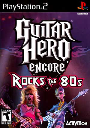 Guitar Hero Encore - Rocks the 80s