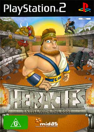 Heracles - Battle with the Gods