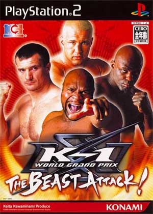 K-1 World Grand Prix - The Beast Attack!