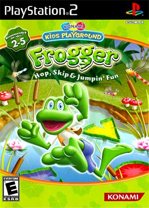 Konami Kids Playground - Frogger - Hop, Skip & Jumpin' Fun