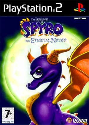 Legend of Spyro, The - The Eternal Night