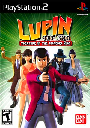 Lupin the 3rd - Treasure of the Sorcerer King