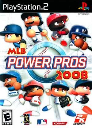 MLB Power Pros 2008