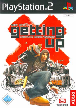 Marc Ecko's Getting Up - Contents Under Pressure