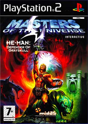 Masters of the Universe - He-Man - Defender of Grayskull