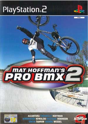 Mat Hoffman's Pro BMX 2003