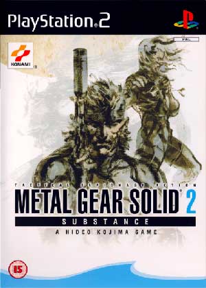 Metal Gear Solid 2 - Substance