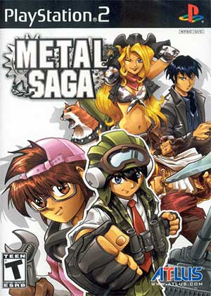 Metal Saga - Sajin no Kusari