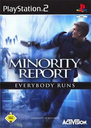 Minority Report - Everybody Runs