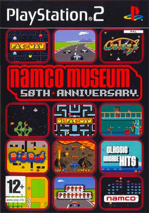 Namco 50 Anniversary - namCollection