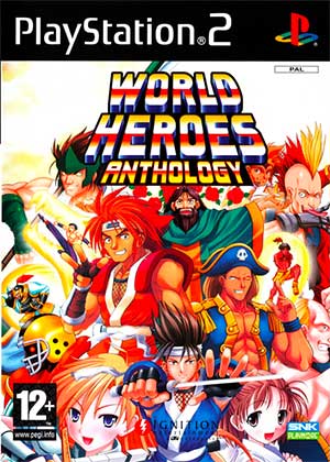 NeoGeo Online Collection Vol. 9 - World Heroes Gorgeous
