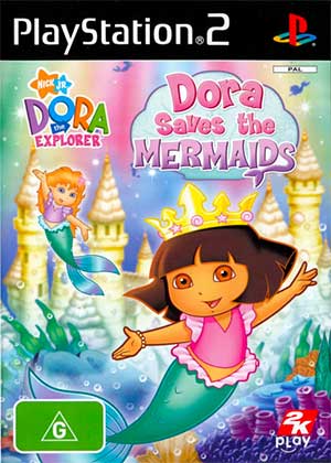 Nick Jr. Dora the Explorer - Dora Saves the Mermaids