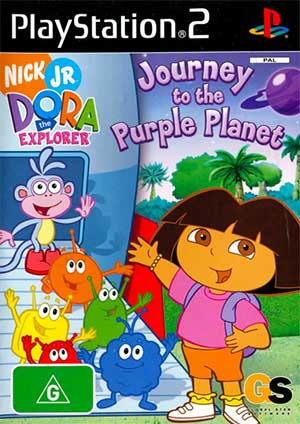 Nick Jr. Dora the Explorer - Journey to the Purple Planet