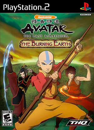 Nickelodeon Avatar - The Last Airbender - The Burning Earth