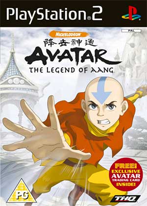 Nickelodeon Avatar - The Legend of Aang