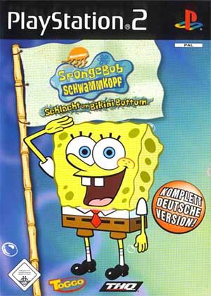 Nickelodeon Bob L'eponge - La Bataille de Bikini Bottom