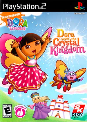 Nickelodeon Dora the Explorer - Dora Saves the Crystal Kingdom