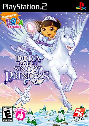 Nickelodeon Dora the Explorer - Dora Saves the Snow Princess