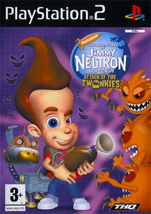 Nickelodeon Jimmy Neutron - Boy Genius - Attack of the Twonkies