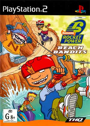 Nickelodeon Rocket Power - Beach Bandits