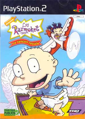 Nickelodeon Rugrats - Rescate Real