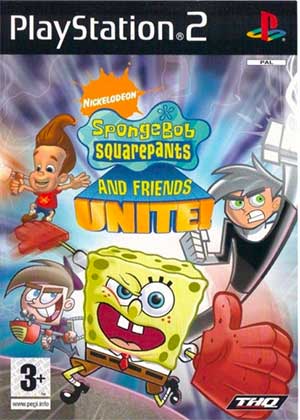 Nickelodeon SpongeBob SquarePants and Friends Unite!