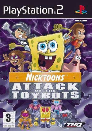 Nickelodeon SpongeBob and Friends - Attack of the Toybots
