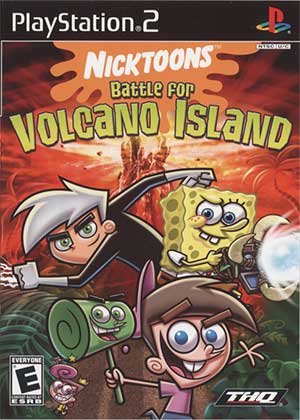 Nickelodeon SpongeBob and Friends - Battle for Volcano Island