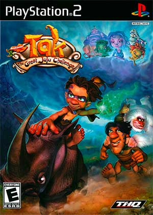 Nickelodeon Tak - The Great Juju Challenge