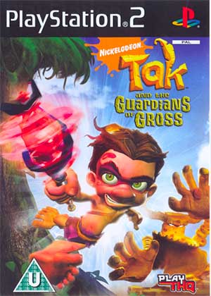 Nickelodeon Tak and the Guardians of Gross
