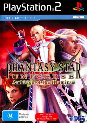 Phantasy Star Universe - Illuminus no Yabou