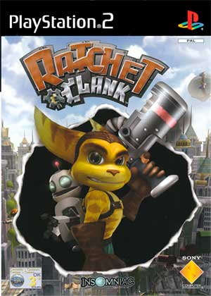 Ratchet & Clank - Gonggu Jeonsa Daebak Moli