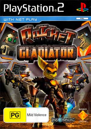 Ratchet & Clank 4th - Giri Giri Ginga no Giga Battle