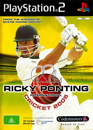 Ricky Ponting International Cricket 2005
