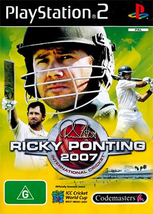 Ricky Ponting International Cricket 2007