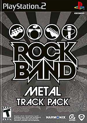 Rock Band - Metal Track Pack