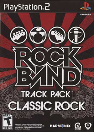 Rock Band Track Pack - Classic Rock
