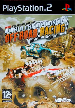 SCORE International Baja 1000 - The Official Game
